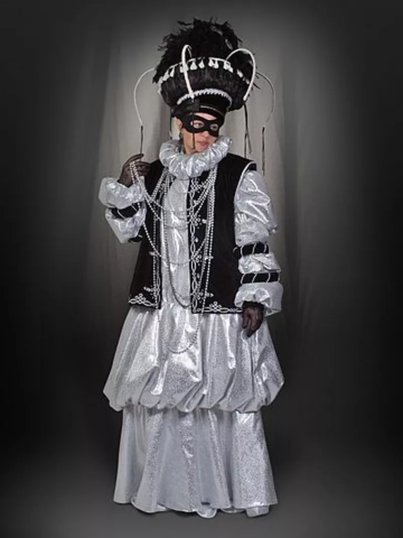 Венецианские карнавальные костюмы 5