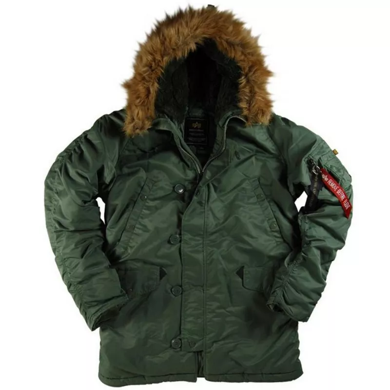 Мужские куртки Аляска Alpha Industries (USA) 4
