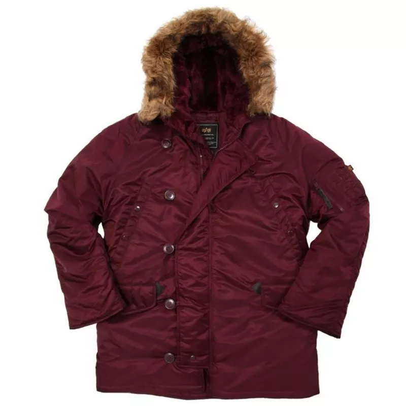 Мужские куртки Аляска Alpha Industries (USA) 5