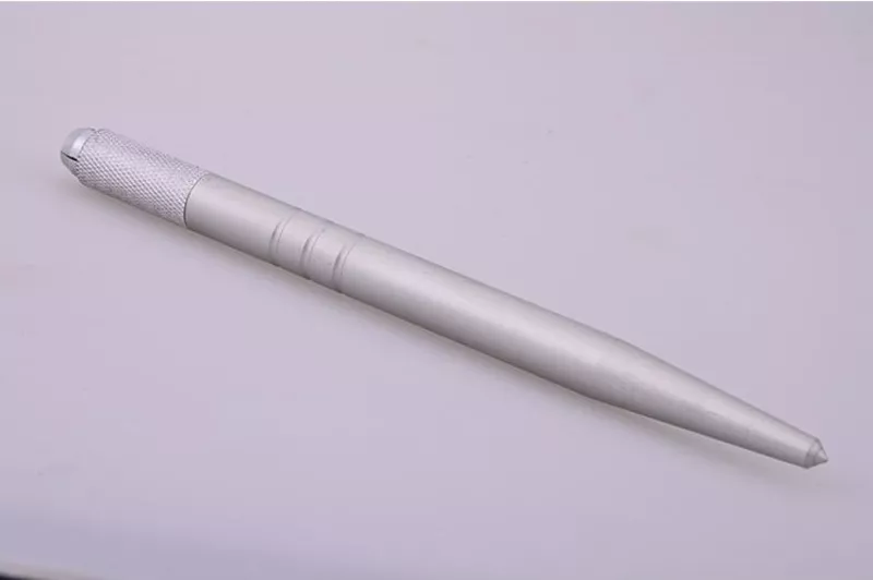 Ручка,  иглы,  пигменты для мануального (ручного) татуажа. 3