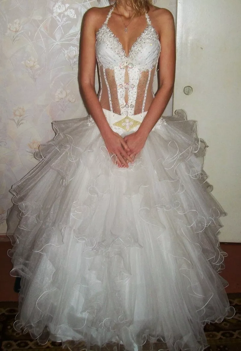 Свадебное платье,  Виктория Карандашева