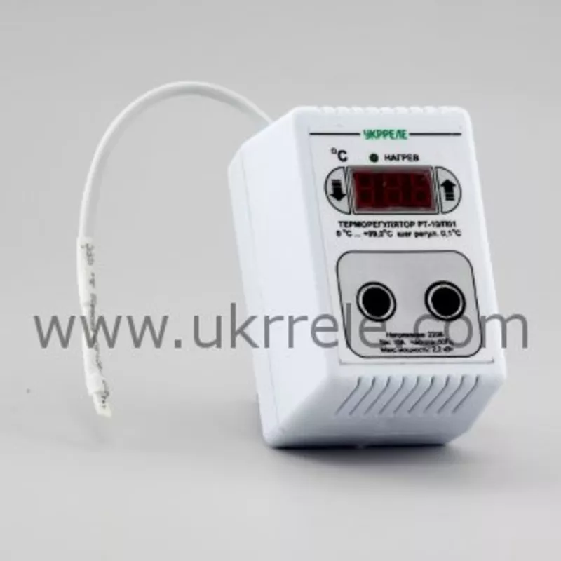 Терморегулятор цифровой для ИК-панелей (10А/2.2кВт) РТ-10/П01-К