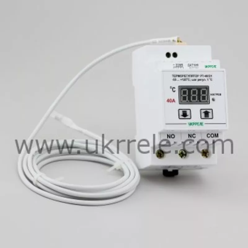 Терморегулятор для теплого пола (40А/9кВт)