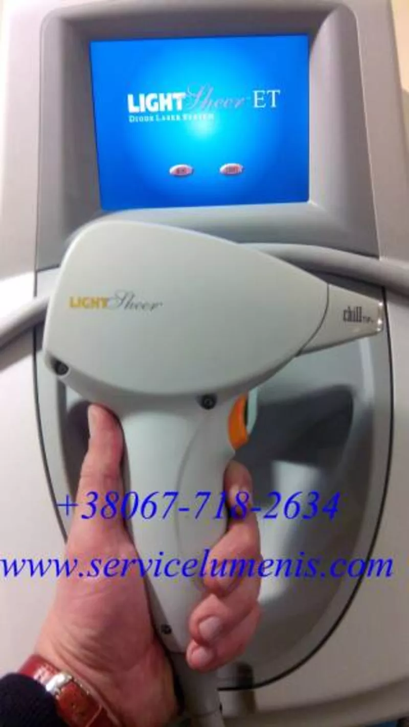 Новый аппарат - LightSheer ET 400ms 2.0Hz фирмы LUMENIS (USA) для лазе 2