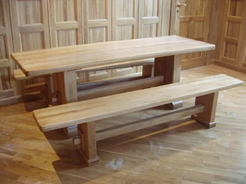 Изготовление мебели из дерева 5