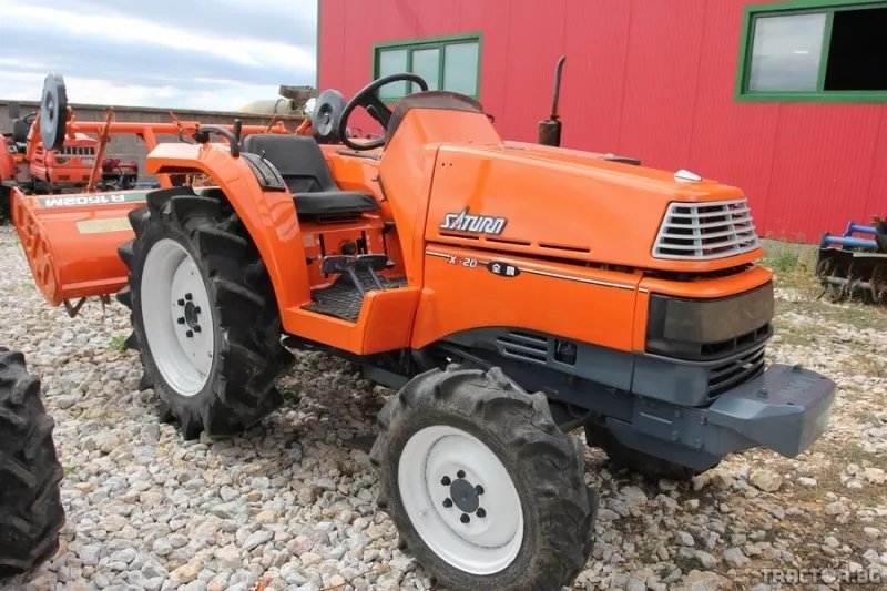 Минитрактор Kubota x20