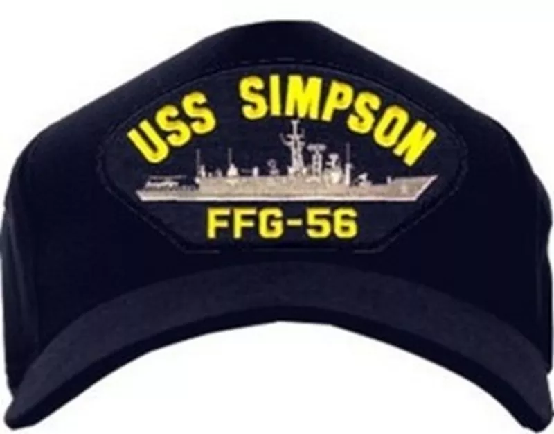 Кепки в стиле милитари с символом Американского военного корабля 3