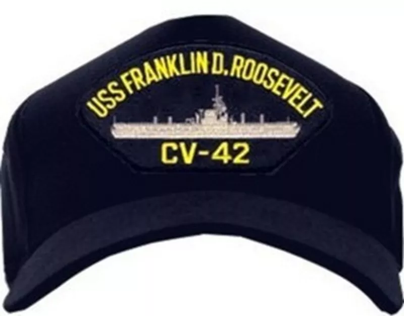 Кепки в стиле милитари с символом Американского военного корабля 6
