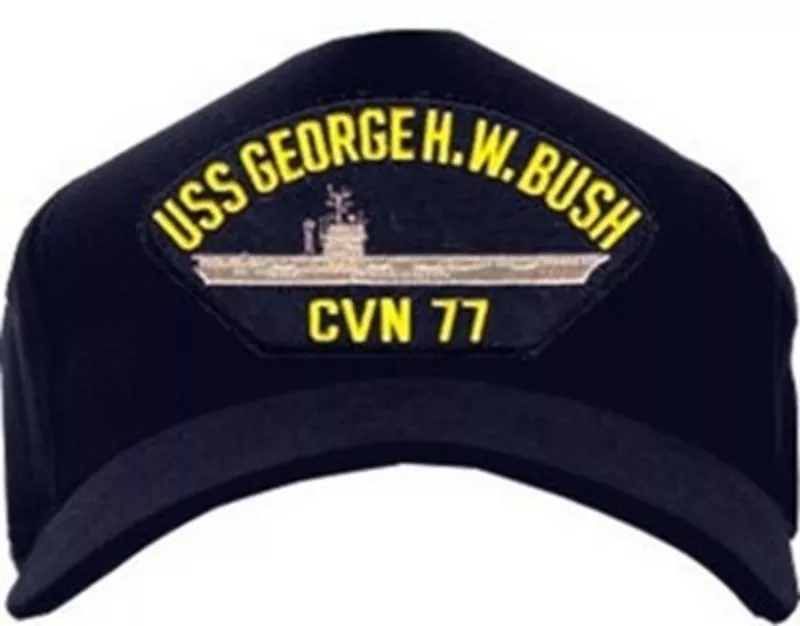 Кепки в стиле милитари с символом Американского военного корабля 7