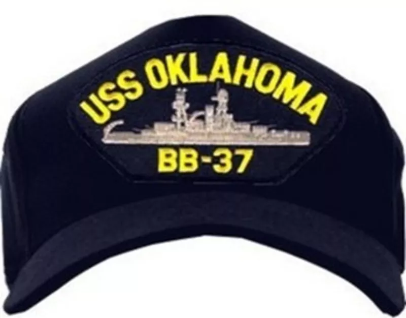 Кепки в стиле милитари с символом Американского военного корабля 9
