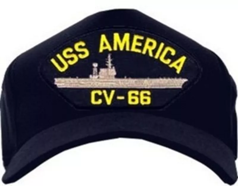 Кепки в стиле милитари с символом Американского военного корабля 11