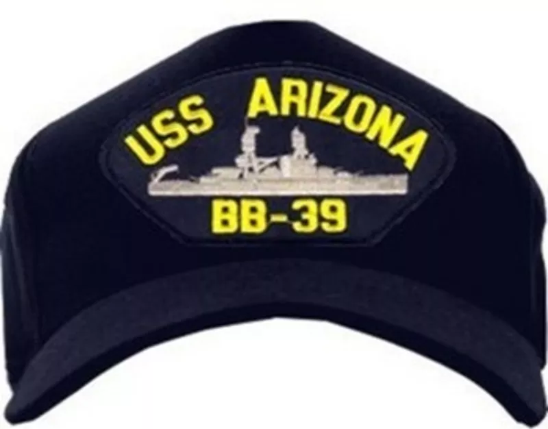Кепки в стиле милитари с символом Американского военного корабля 12