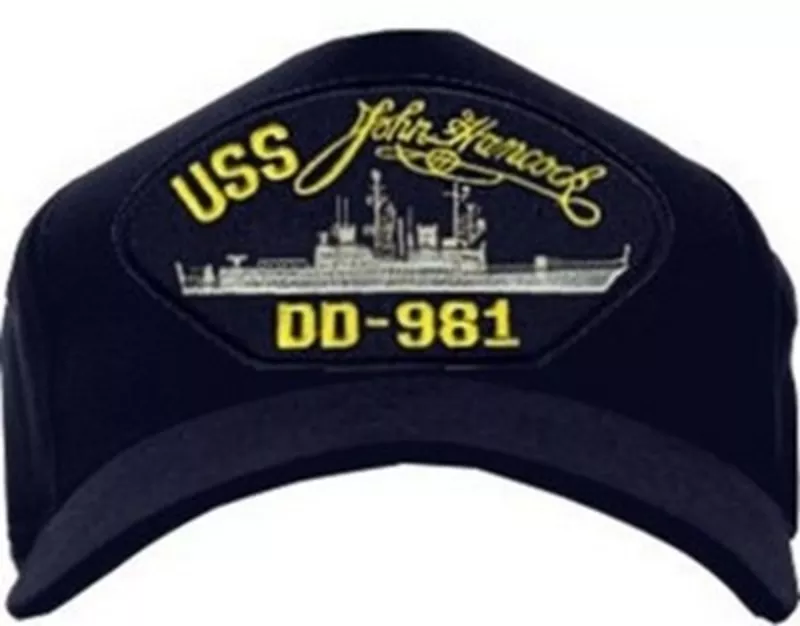 Кепки в стиле милитари с символом Американского военного корабля 13