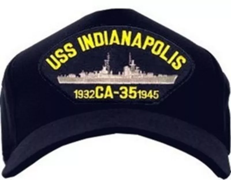 Кепки в стиле милитари с символом Американского военного корабля 18