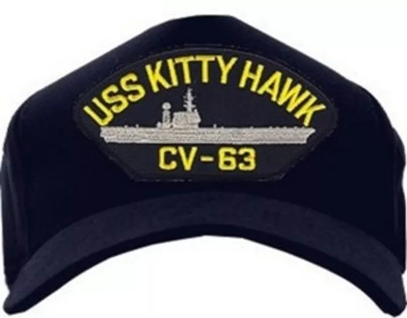 Кепки в стиле милитари с символом Американского военного корабля 19