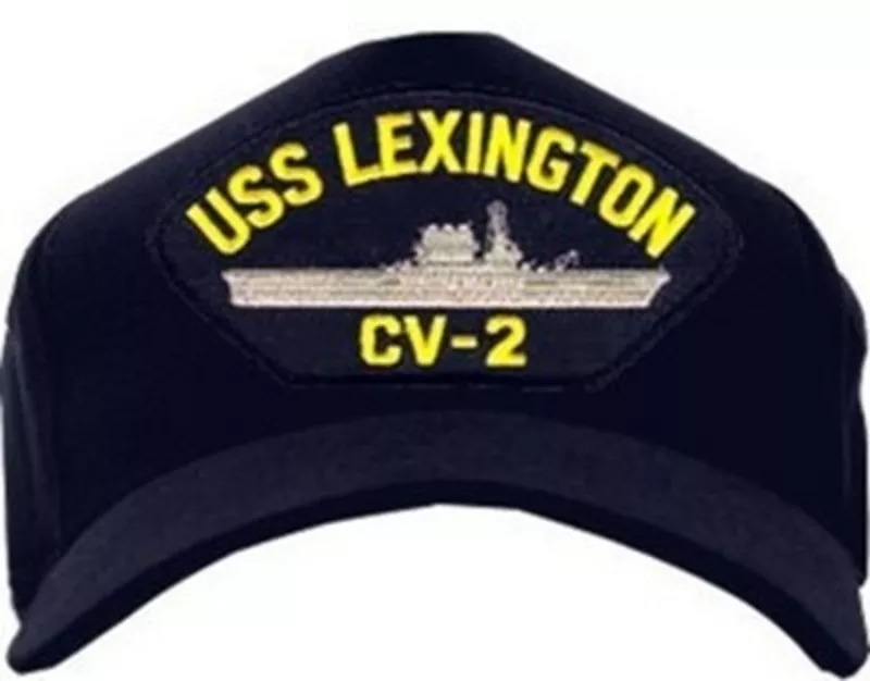 Кепки в стиле милитари с символом Американского военного корабля 20