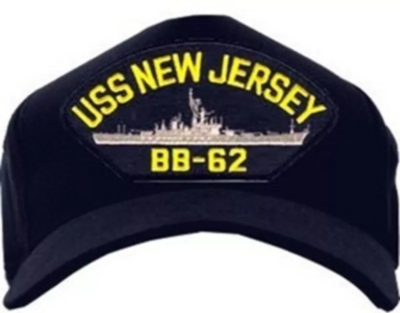 Кепки в стиле милитари с символом Американского военного корабля 22