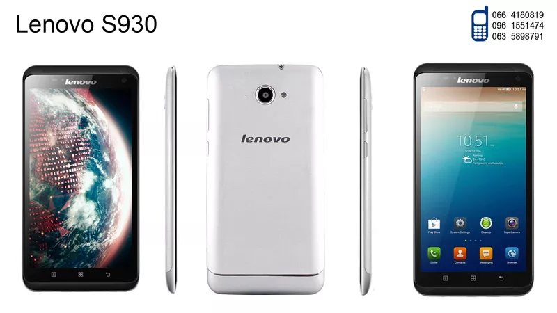 Lenovo S930 оригинал. Новый. Гарантия + подарки.