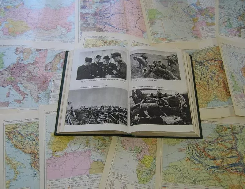 История Второй Мировой войны 1939-1945 в 12 томах 3