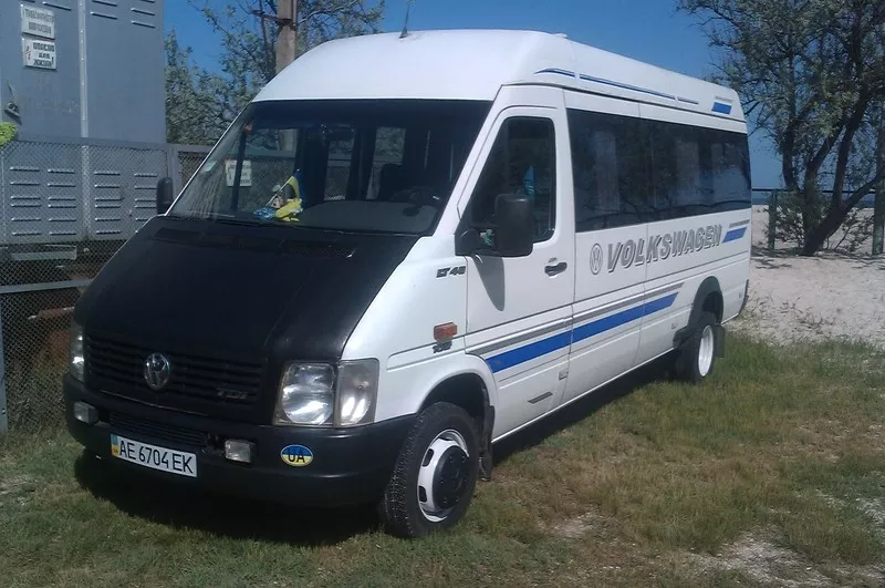 Заказ микроавтобуса по городу и Украине в Днепропетровске 