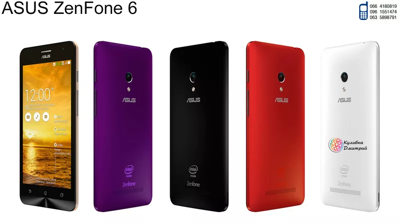 ASUS ZenFone 6 (1 Gb ОЗУ) оригинал. Новый. Гарантия + подарки.