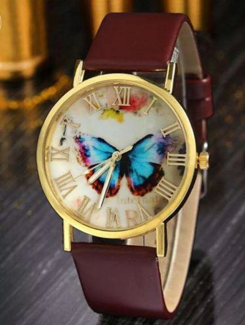 Часы женские наручные Butterfly 1  4