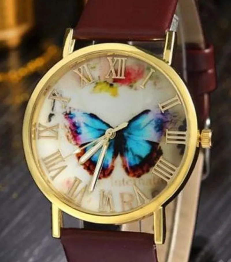 Часы женские наручные Butterfly 1  3