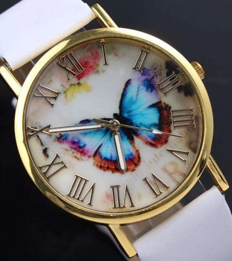 Часы женские наручные Butterfly 1  2