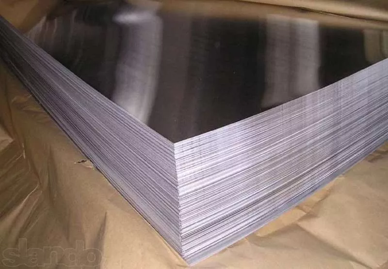 Лист нержавеющий 0, 6мм -100мм 1мх2м,  1,  25мх2,  5м 08х17