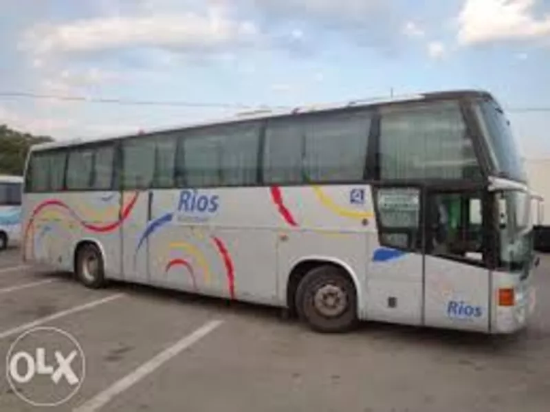 Заказ автобуса,  перевозка пассажиров 50 мест.Днепропетровск 5