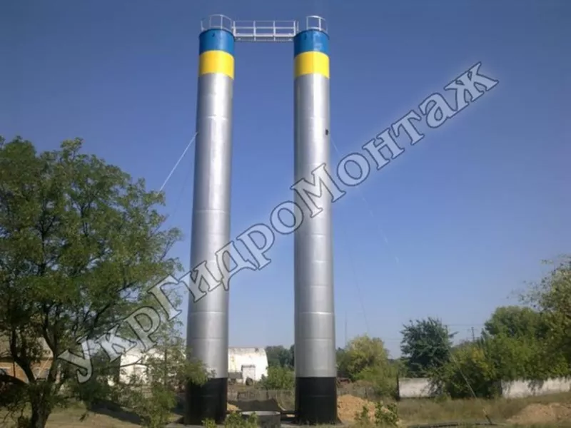 Водонапорные башни ВБР-160 Изготовление,  монтаж, цена по Украине