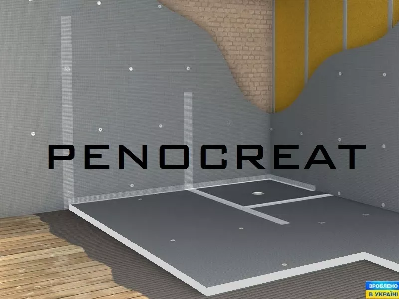 Пенопласт PENOCREAT 3