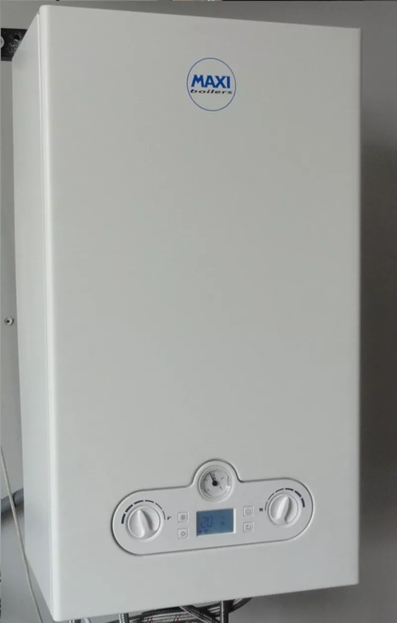 Котел турбированный двухконтурный Maxi Boilers ECO 18 SE,  Гонконг