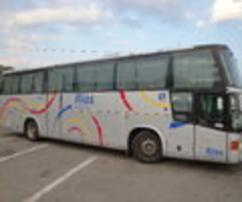 Аренда заказ автобуса 50 мест Днепропетровск 5