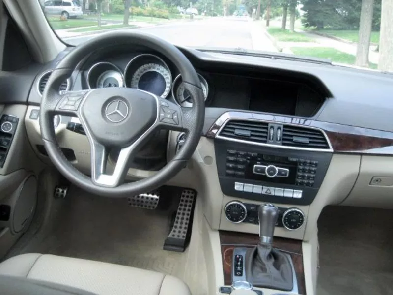 Mercedes Benz C300 4MATIC 2013 Модель, . 7