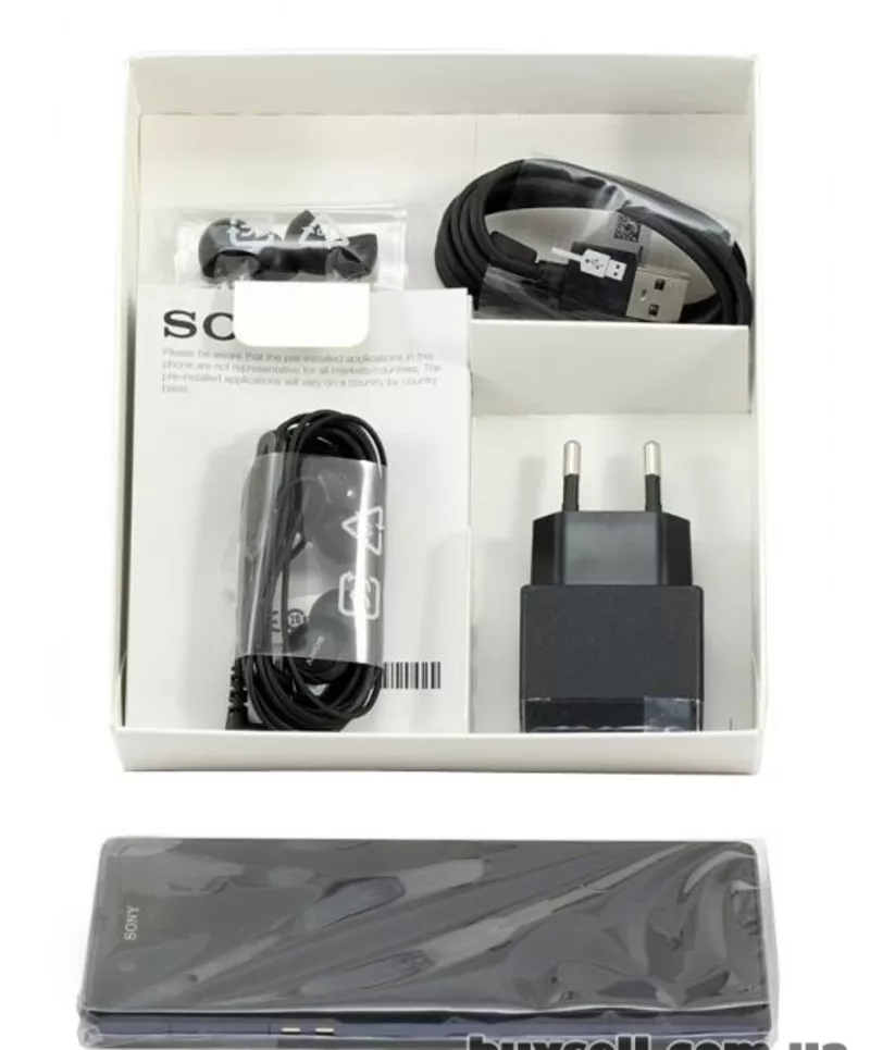 Мобильный телефон Sony Xperia Z C6603 Black