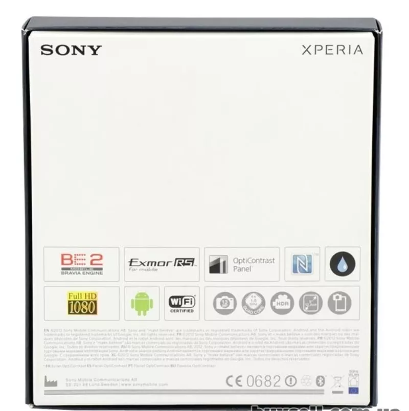 Мобильный телефон Sony Xperia Z C6603 Black 2