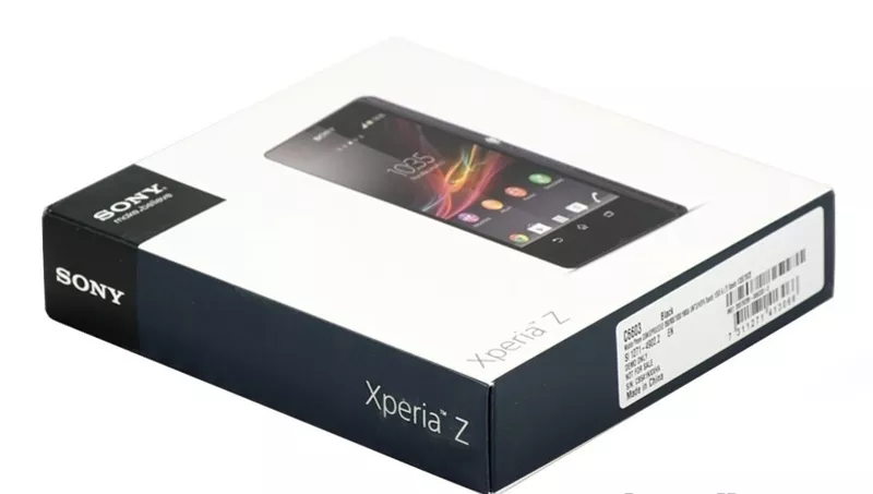 Мобильный телефон Sony Xperia Z C6603 Black 4