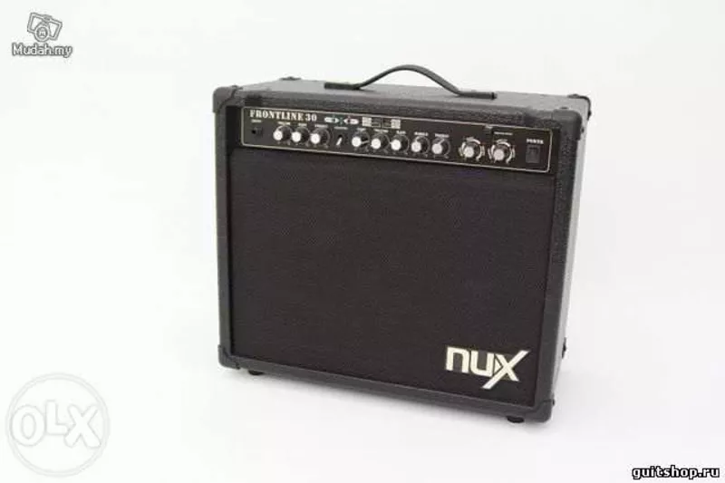 Продам 30-ваттный комбоусилитель для электрогитары (NUX Frontline 30)