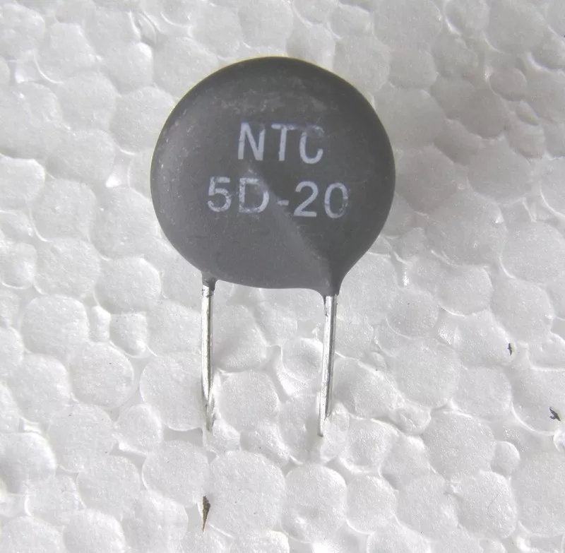 Продам термисторы NTC 5R 7A D=20mm (5D-20)