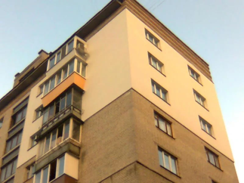 Утепление фасадов квартир,  домов Днепропетровск