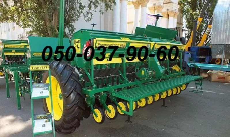 Сеялка зерновая (Харвест) Harvest 360 и 540. 3, 4м-5, 4м. (СЗ)