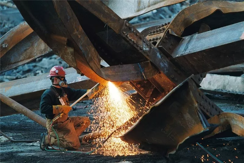 Пункт приема металлолома в Днепропетровске