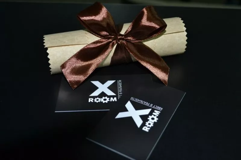 Подарочный сертификат в квест комнаты XRoom 2