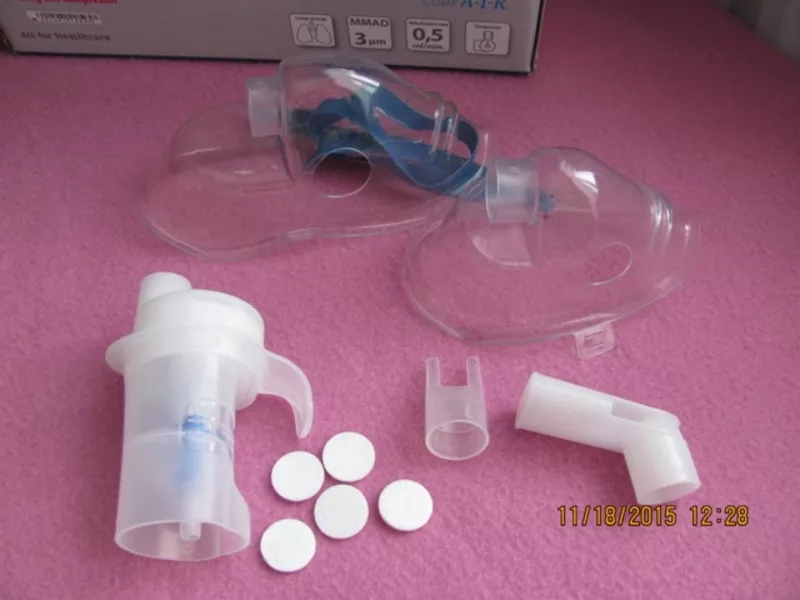 Компрессорный небулайзер для детей и взрослых Омрон С28Р за 1550 грн. 2