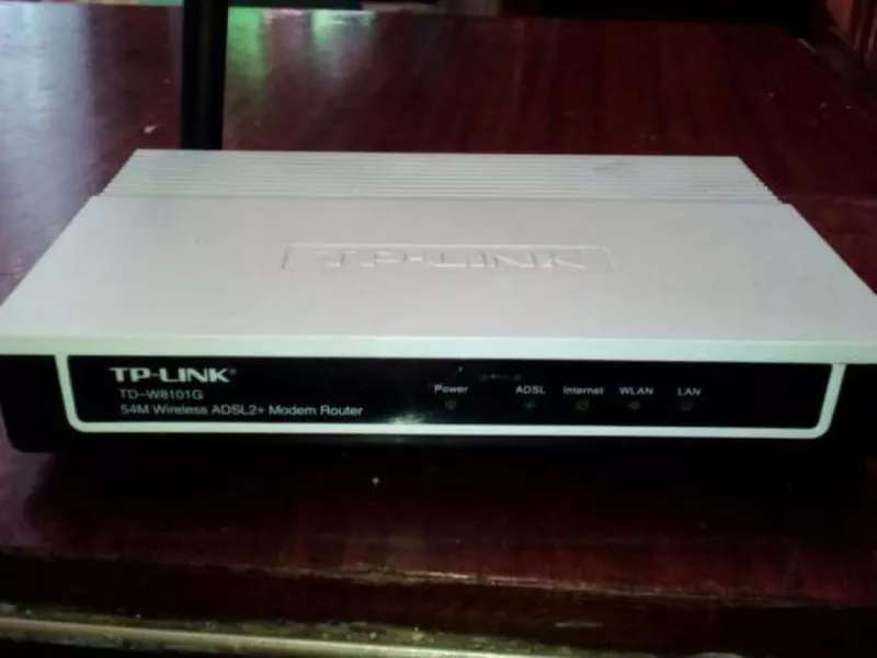 TP-LINK TD-W8101G Wireless ADSL-2+Modem Router 2