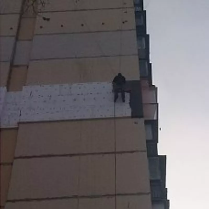 утепление фасадов зданий ремонт м-п швов 2