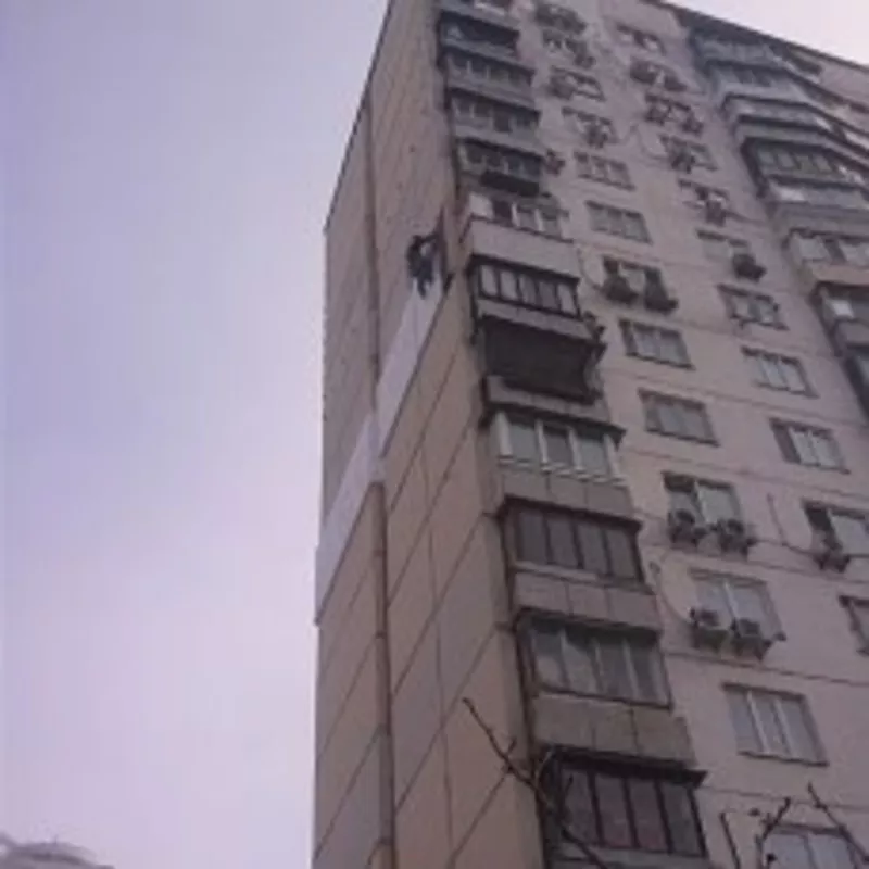 утепление фасадов зданий ремонт м-п швов 3