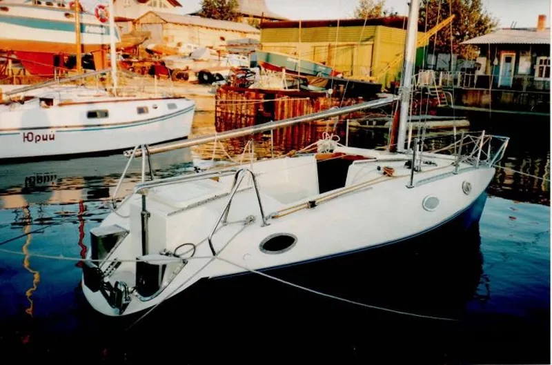 Продаю парусно-моторная яхта «Скат»
