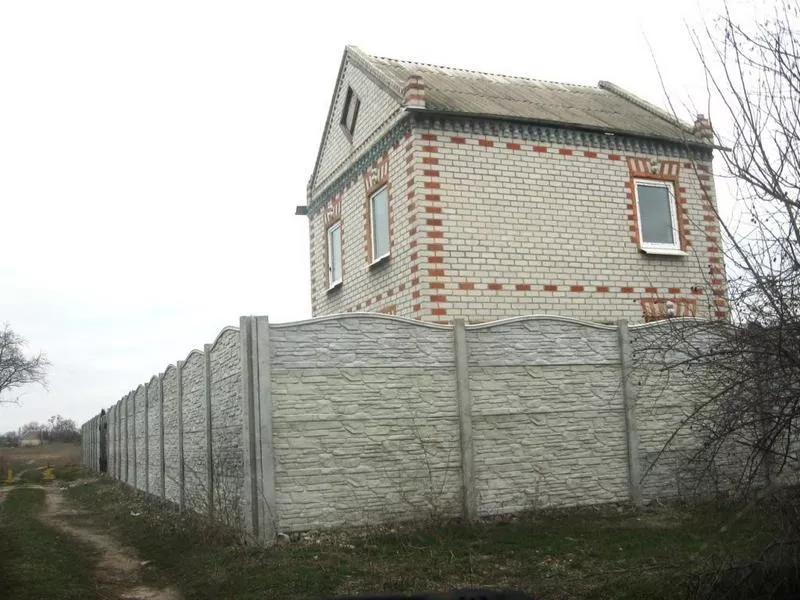 Отличная Кирпичная дача в Песчанке-(70м) в Уютном месте.  5